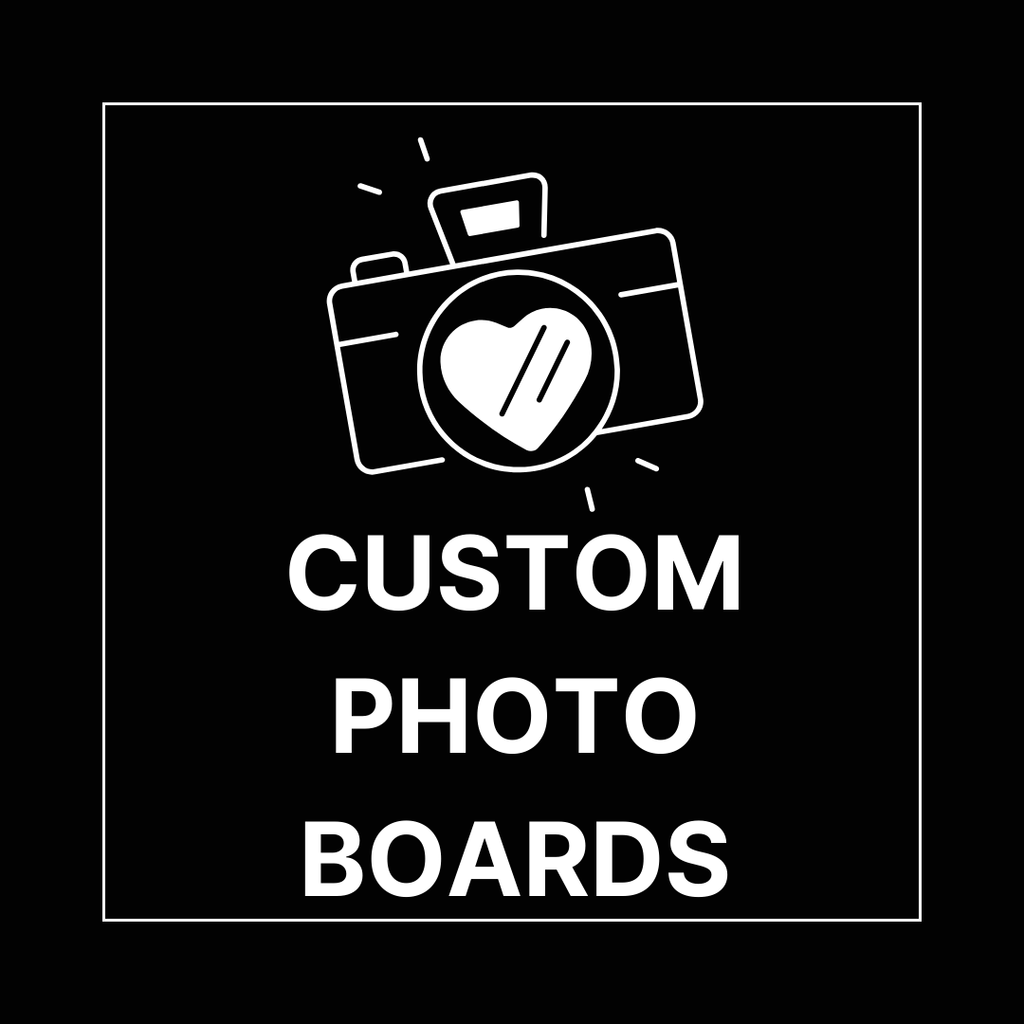 Custom Photo Boards