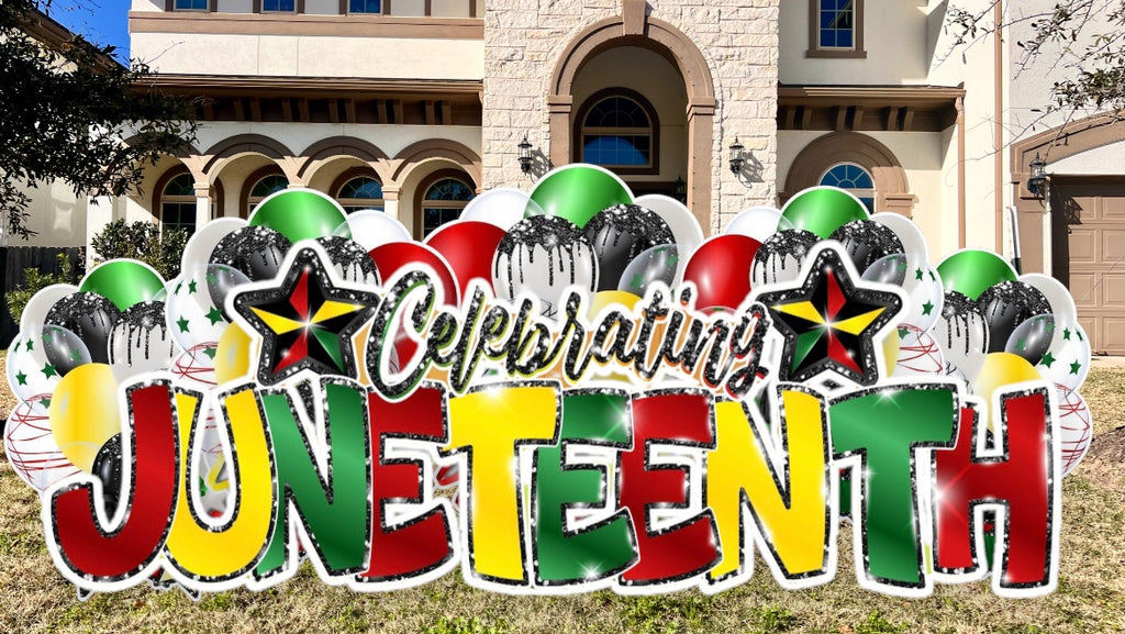 Juneteenth - Yard Card Signs by JYS International