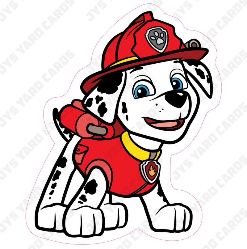 PAW PATROL: MARSHALL - Yard Card Signs by JYS International