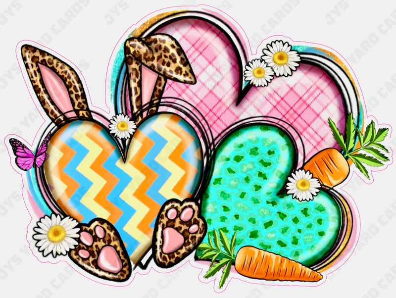 EASTER HEARTS