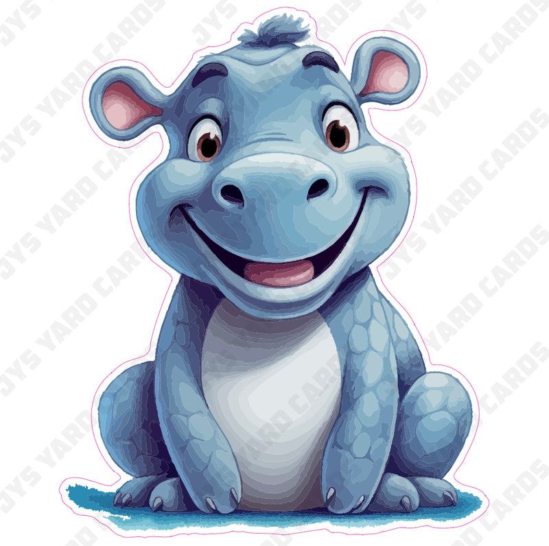 HIPPOPOTAMUS BABY