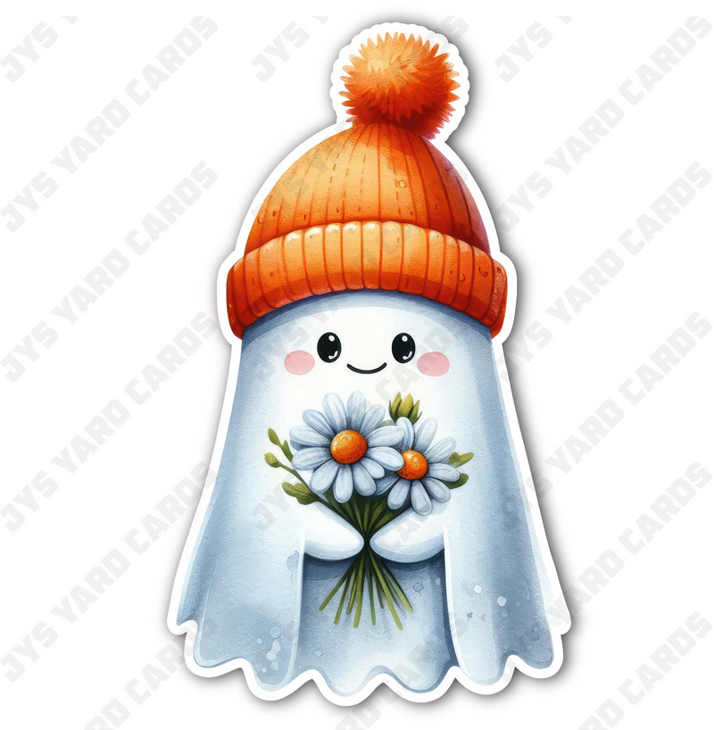 GHOST CUTIES: 8 - Yard Card Signs by JYS International