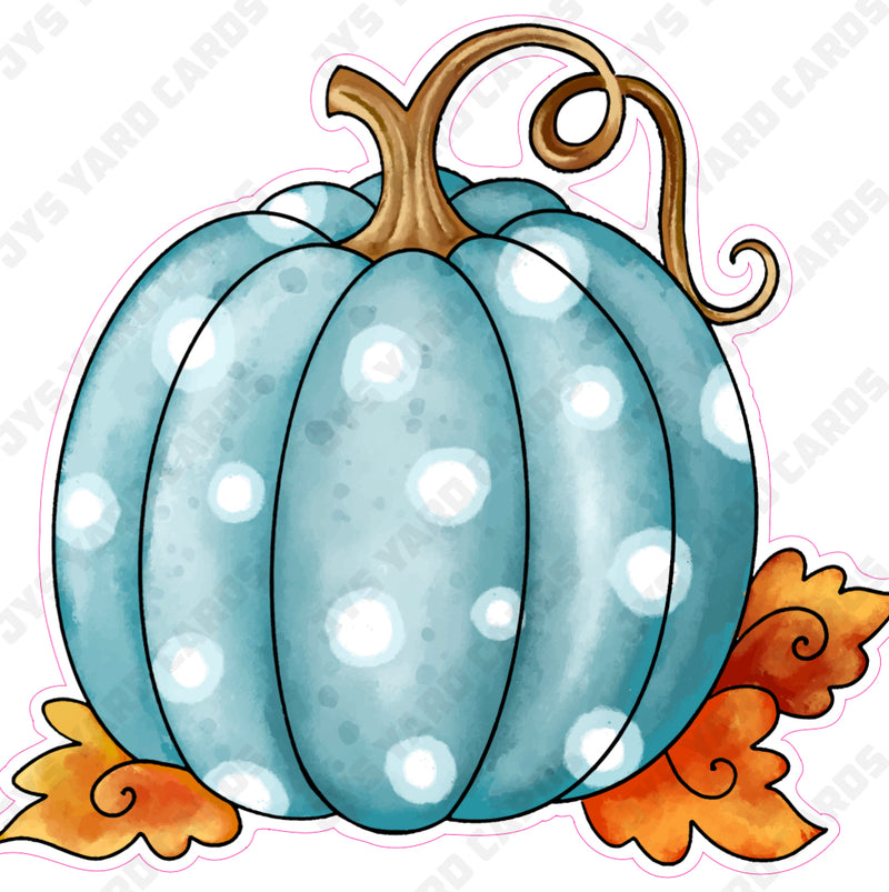 TURQUOISE PUMPKIN