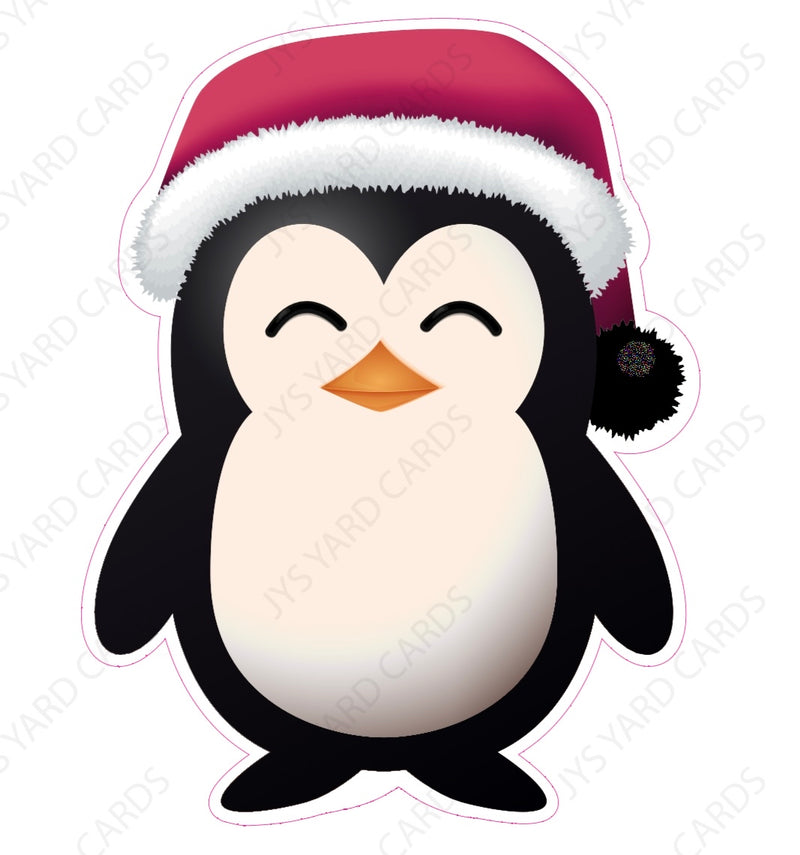 Holiday Penguin - Yard Card Signs by JYS International