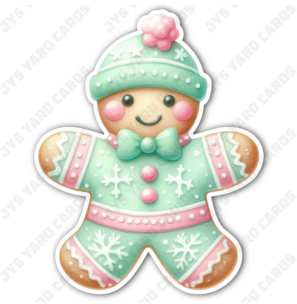 PASTEL CHRISTMAS 5 - Yard Card Signs by JYS International