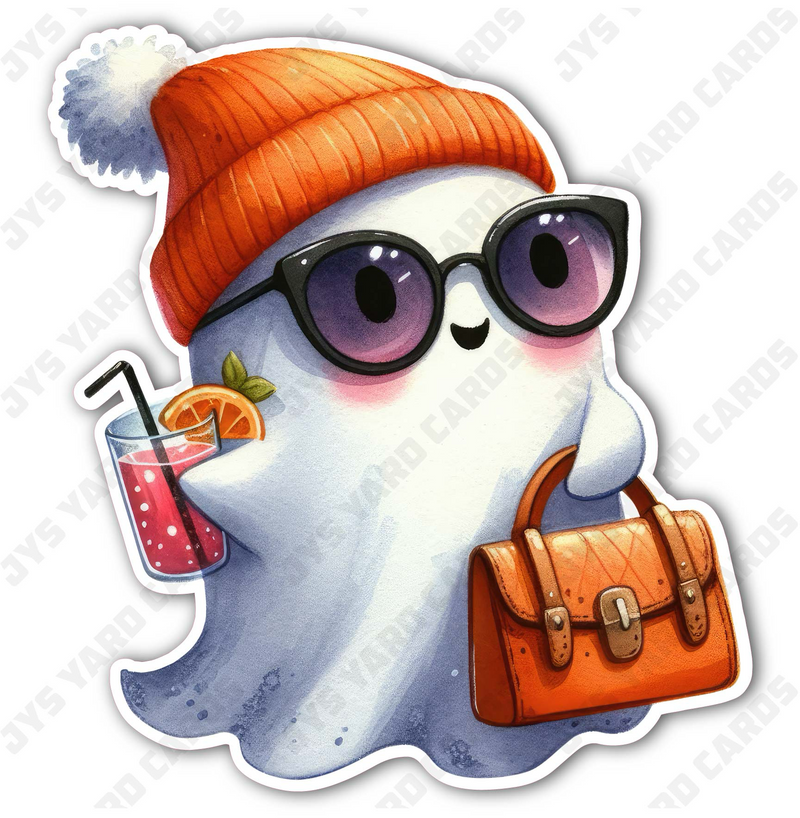 GHOST CUTIES: 11 - Yard Card Signs by JYS International