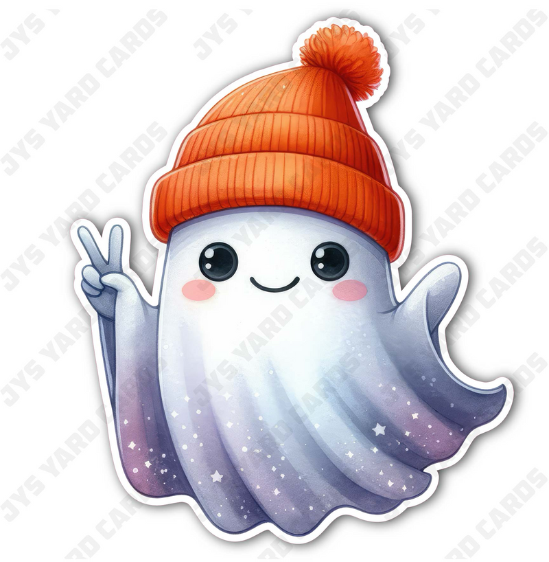 GHOST CUTIES: 14 - Yard Card Signs by JYS International