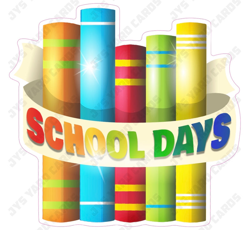 SCHOOL DAYS BOOKS