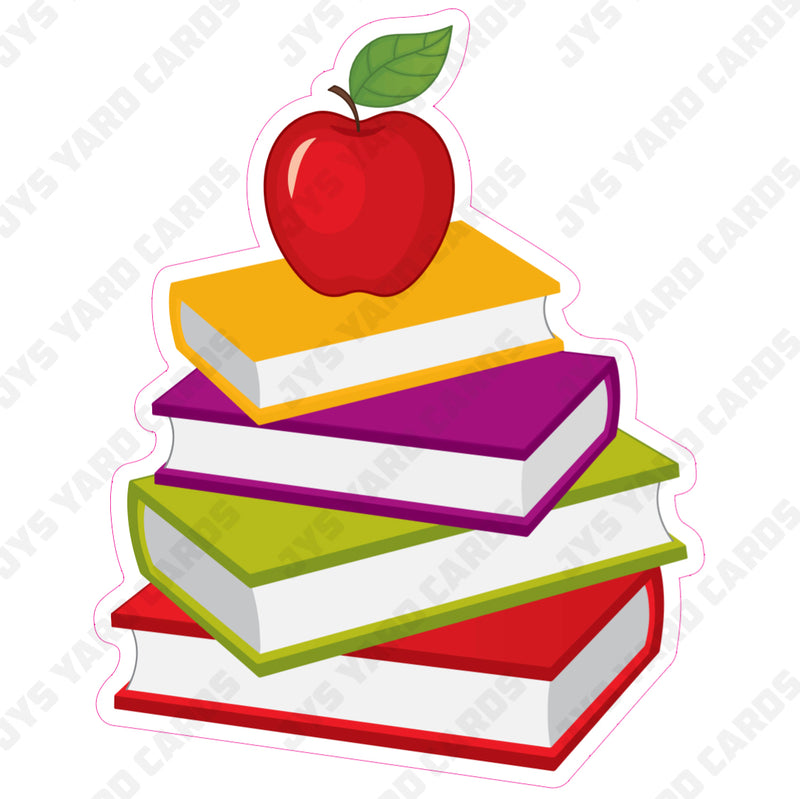 SCHOOL BOOKS WITH APPLE