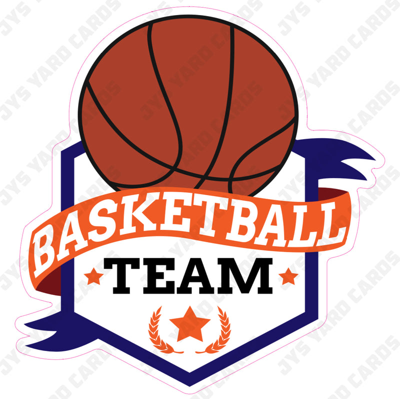 BASKETBALL TEAM SIGN