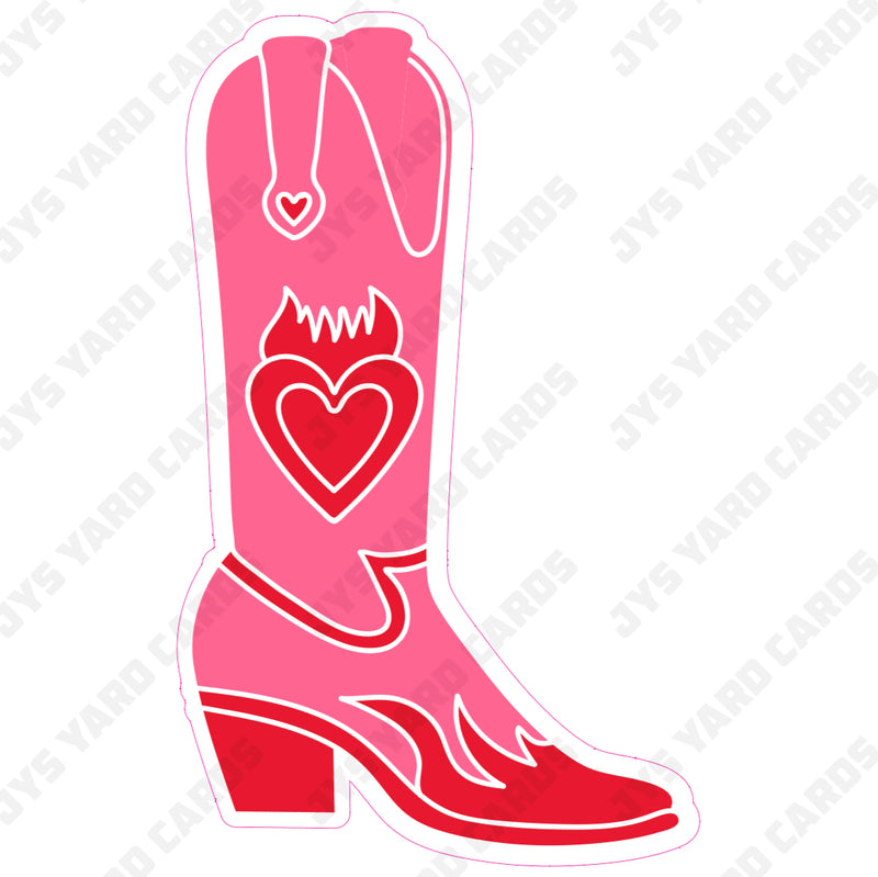 COWGIRL BOOT HEART