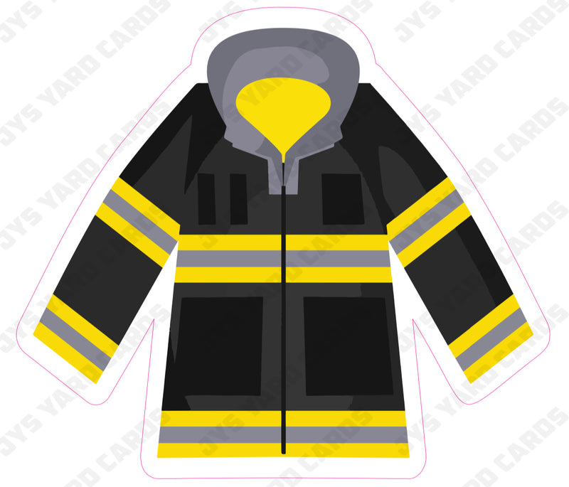 FIREFIGHTER COSTUME - Yard Card Signs by JYS International