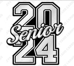 2024 Senior Keepsake: Pick Your Colors