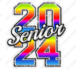 2024 Senior Keepsake: Pick Your Colors