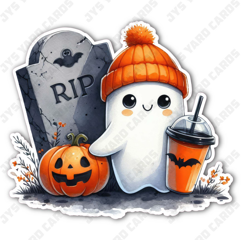 GHOST CUTIES: 12 - Yard Card Signs by JYS International