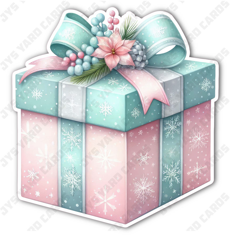 PASTEL CHRISTMAS 7 - Yard Card Signs by JYS International