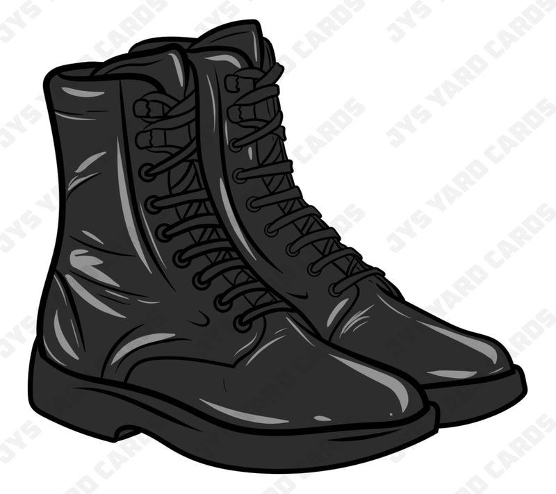 SOLDIER BOOTS