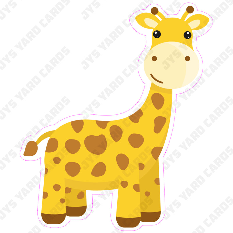 GIRAFFE HAPPY