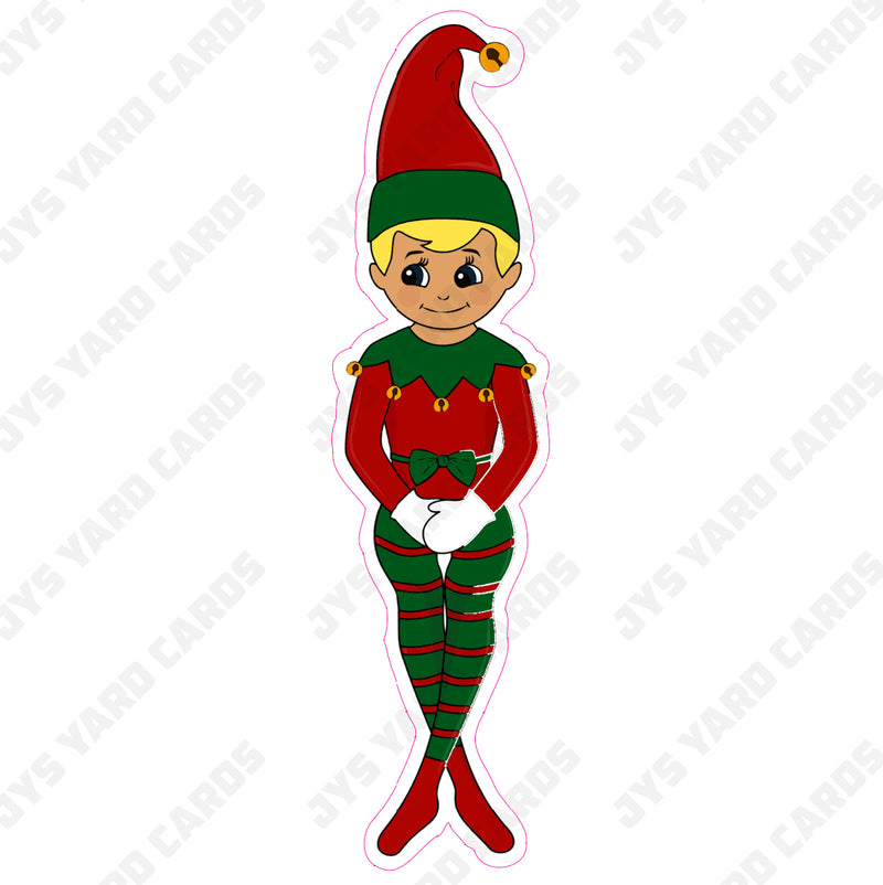 THE ELF BOYS - Yard Card Signs by JYS International