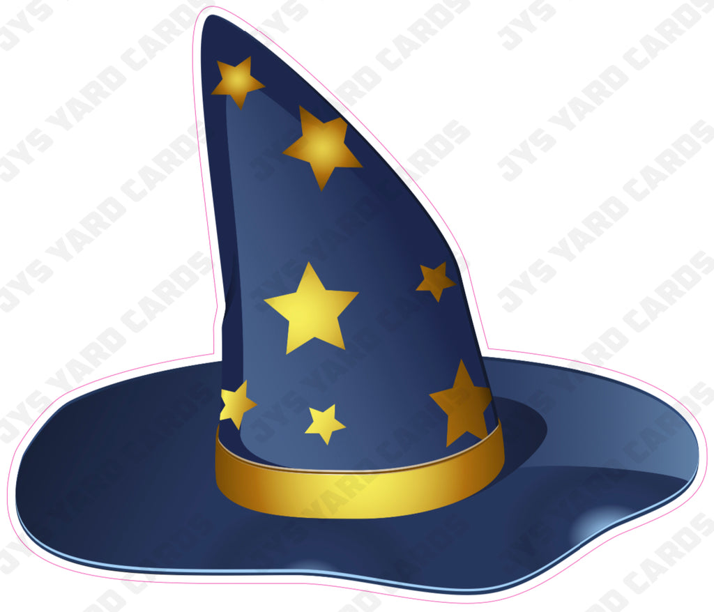 MAGICIAN HAT - Yard Card Signs by JYS International