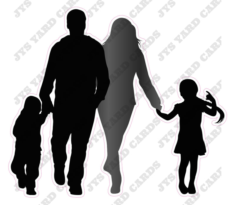 FAMILY SILHOUETTE 4