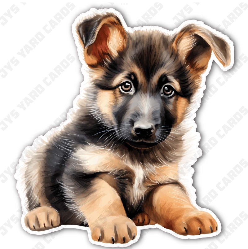 CUTE PUPPY: GERMAN SHEPHERD