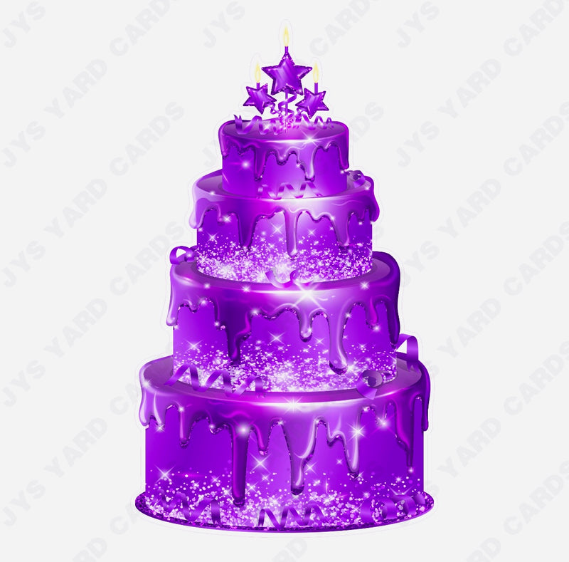 JAZZY CAKE: PURPLE