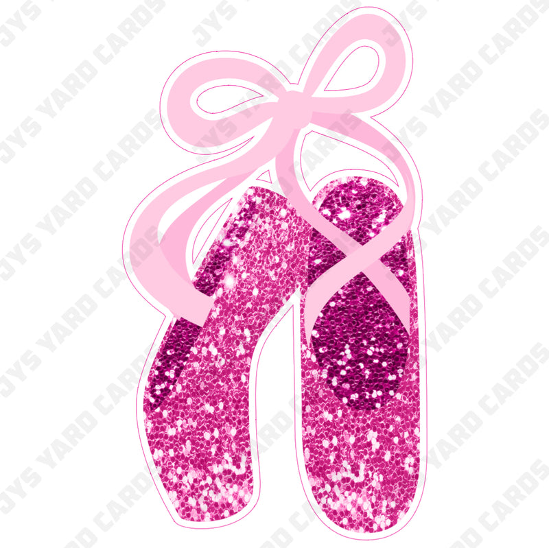 BALLET SHOES - Yard Card Signs by JYS International