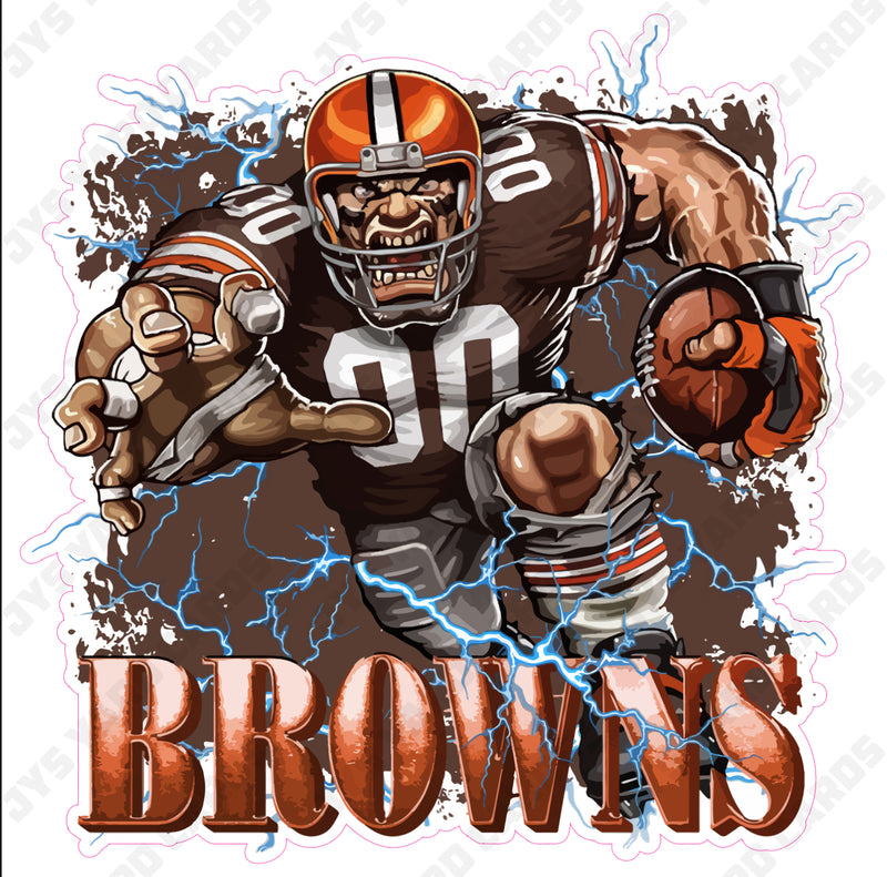 BROWNS MASCOT