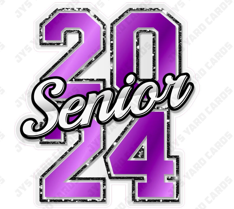 2024 Senior: Purple