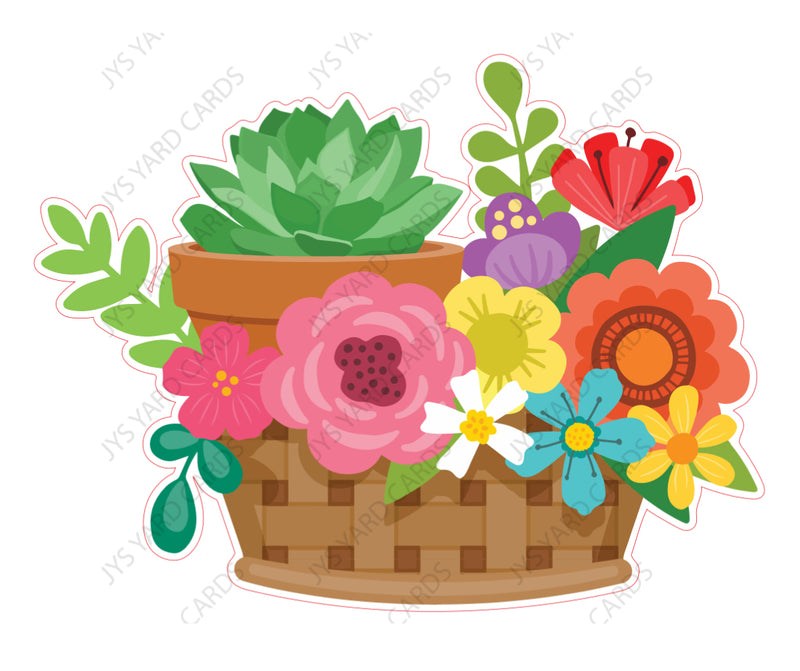 FLOWER BASKET 1