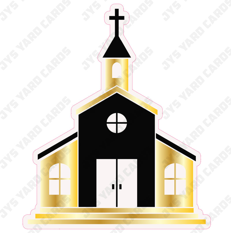 CHURCH: BLACK & GOLD