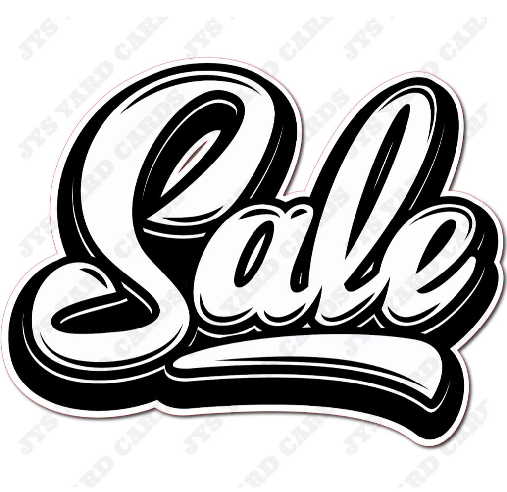 SALE! - Yard Card Signs by JYS International