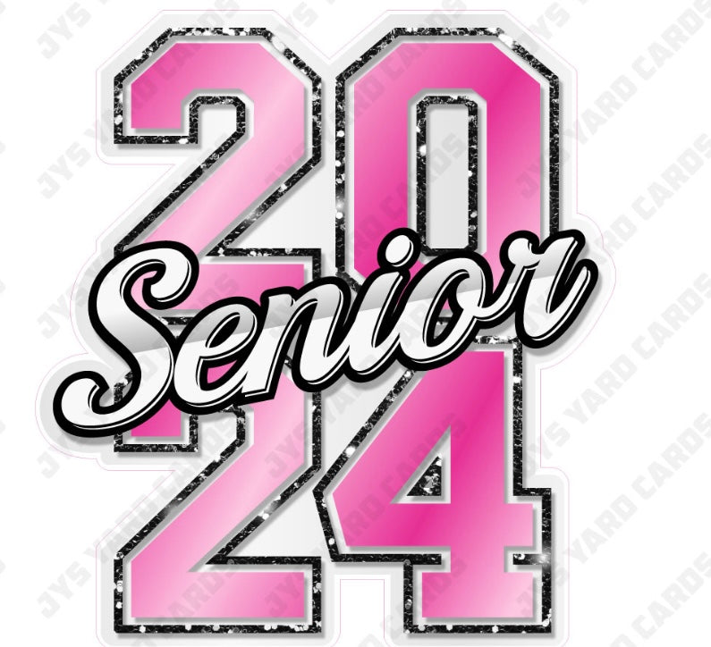 2024 Senior: Pink