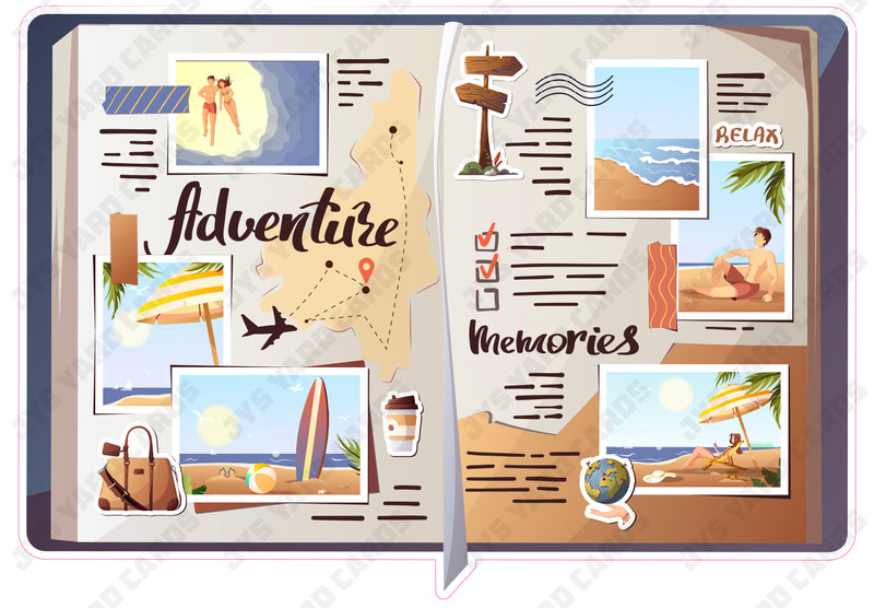 TRAVEL BOOK OF MEMORIES