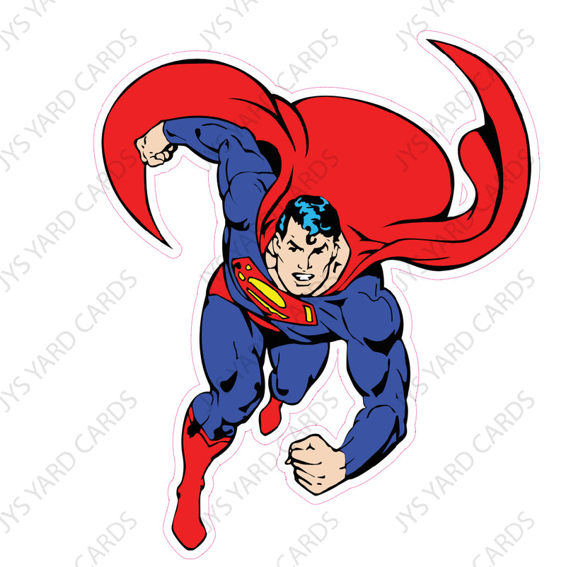 SUPERMAN 2 - Yard Card Signs by JYS International