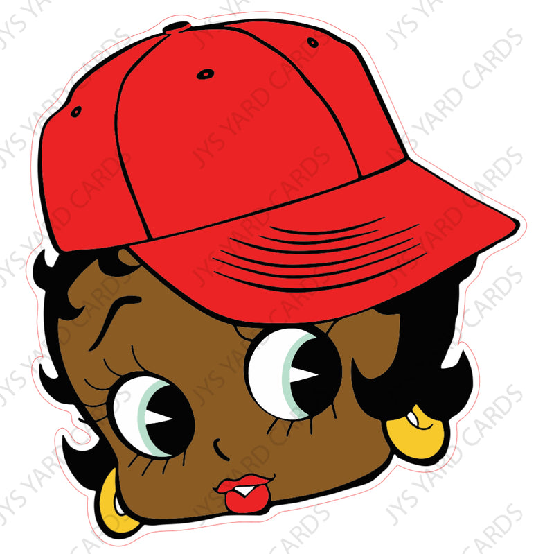 BROWN BETTY BOOP 3