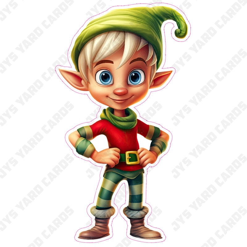 ELF 3 - Yard Card Signs by JYS International