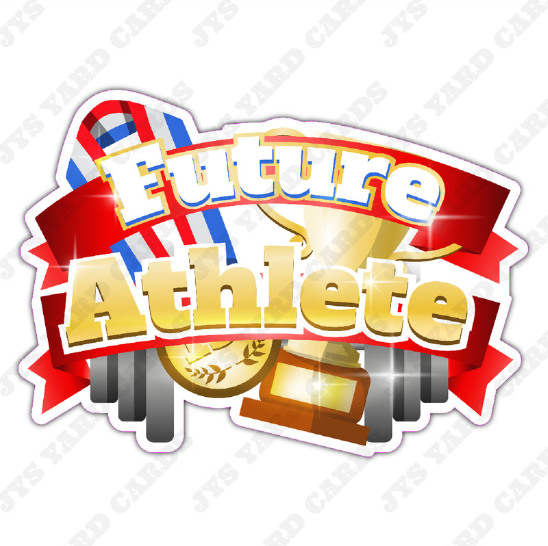 FUTURE ATHLETE - Yard Card Signs by JYS International