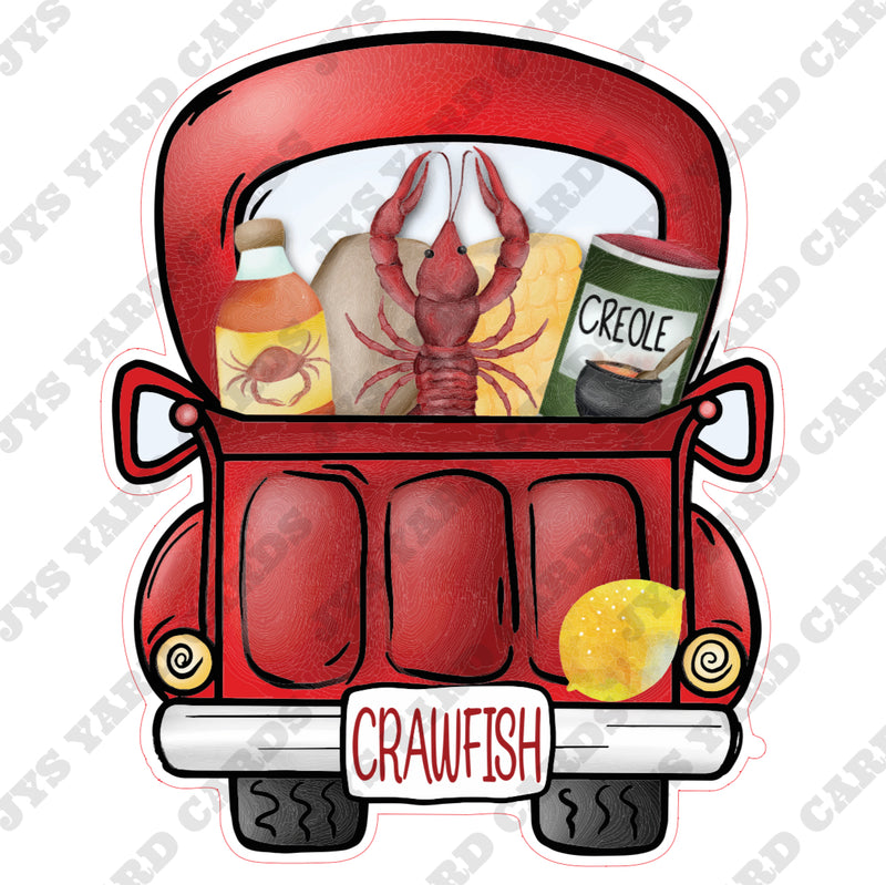 CRAWFISH TRUCK