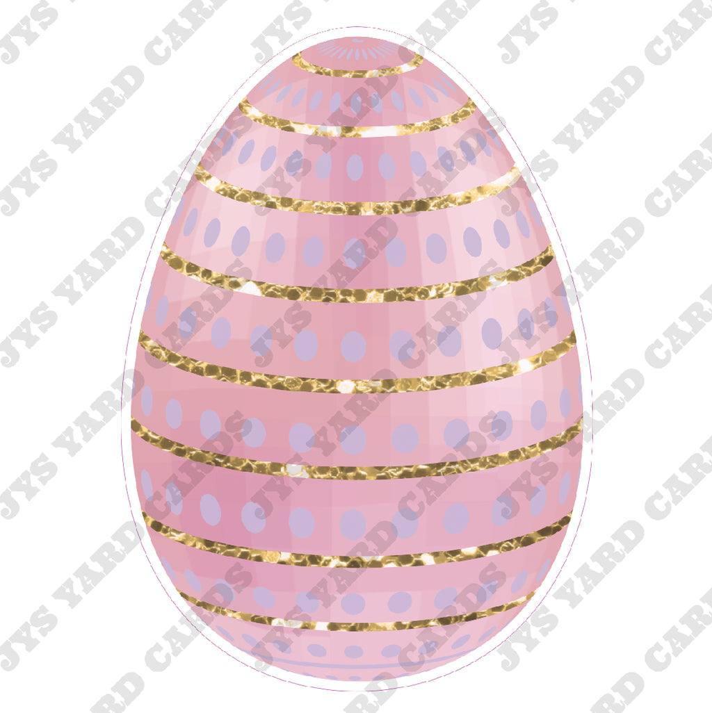 EASTER EGG 3 - Yard Card Signs by JYS International