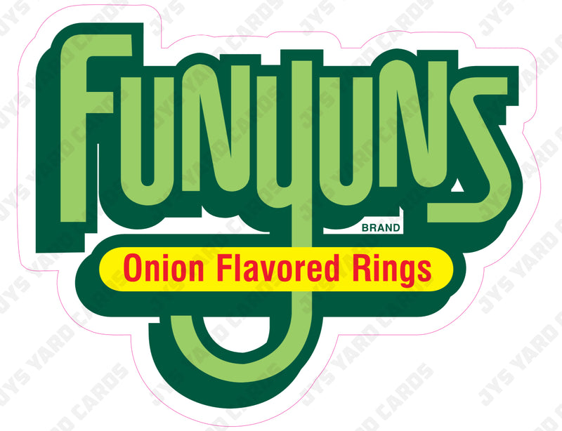 FUNYUN - Yard Card Signs by JYS International