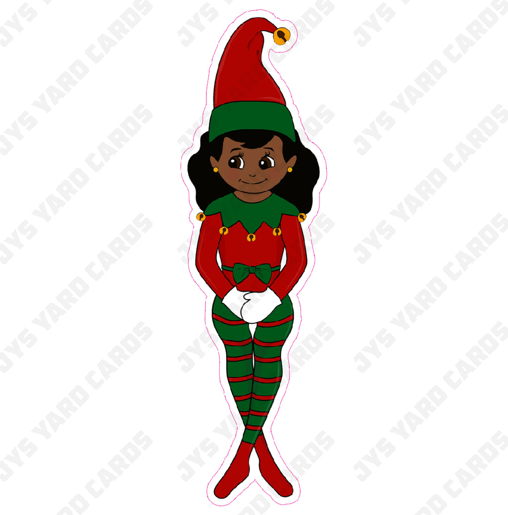 THE ELF GIRLS 3 - Yard Card Signs by JYS International