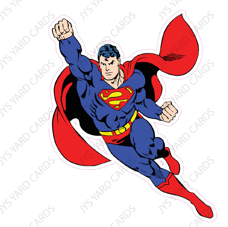 SUPERMAN 1 - Yard Card Signs by JYS International