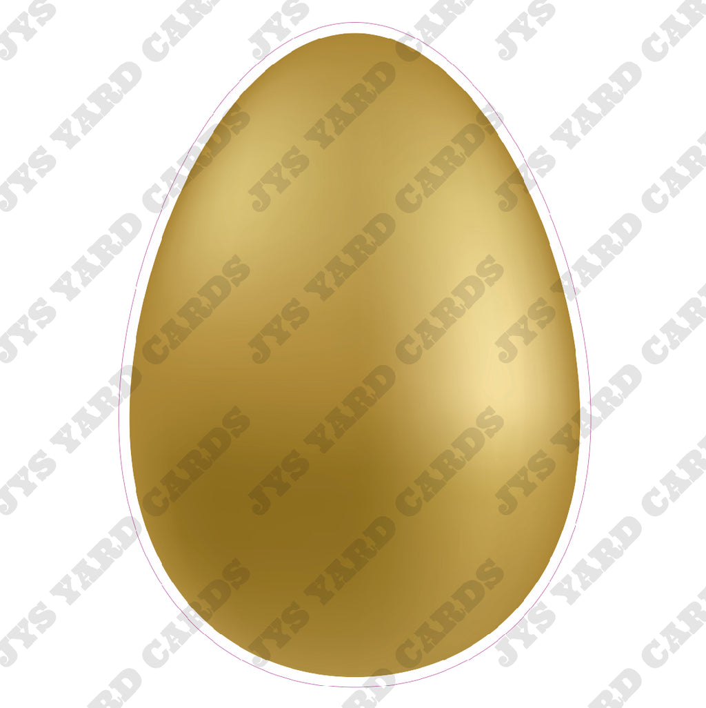 EASTER EGG 6 - Yard Card Signs by JYS International