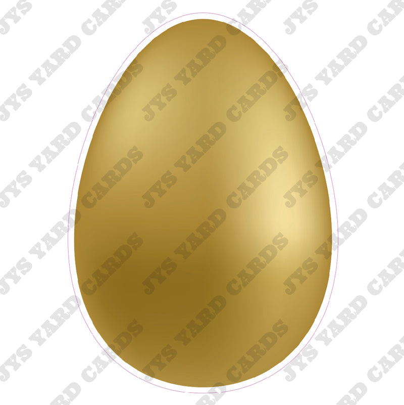 EASTER EGG 6 - Yard Card Signs by JYS International