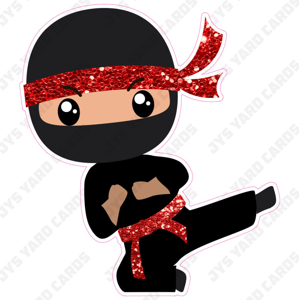 NINJA 2 - Yard Card Signs by JYS International