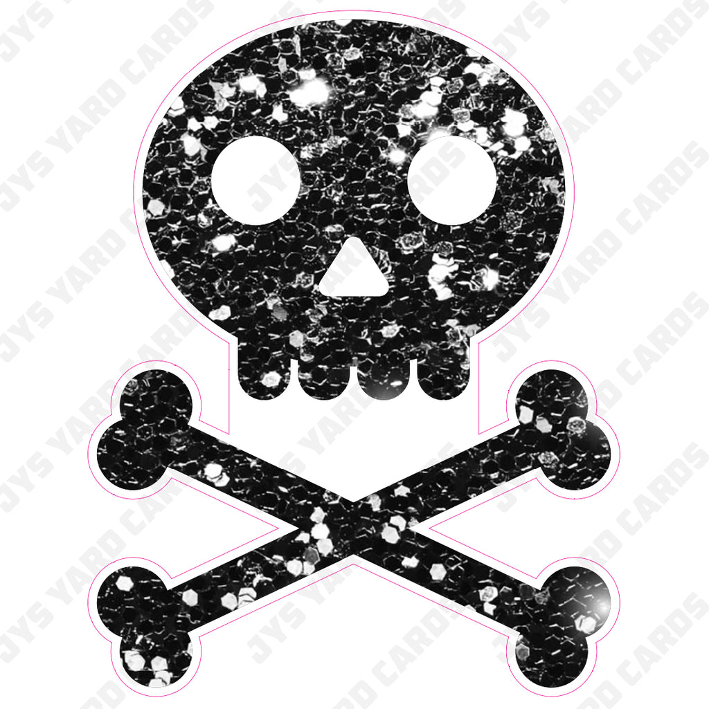 PIRATE SKULL - Yard Card Signs by JYS International