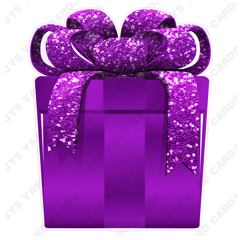 PRESENT: PURPLE w/ PURPLE BOW