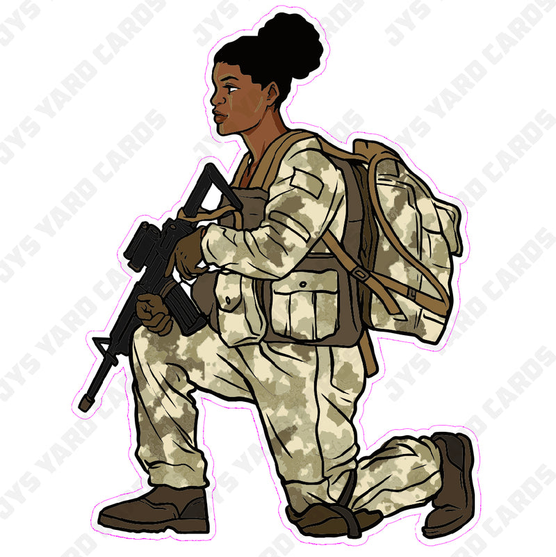 WOMAN SOLDIER 3